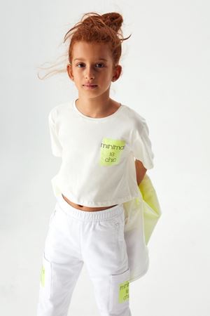 NK KIDS 52310-MİNİMAL PANT.BEYAZ 