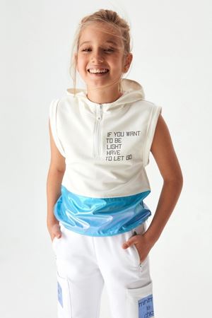 NK KIDS 52310-MİNİMAL MAVİ/BEYAZ