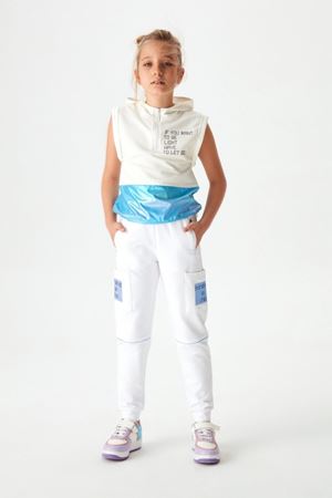 NK KIDS 52310-MİNİMAL MAVİ/BEYAZ