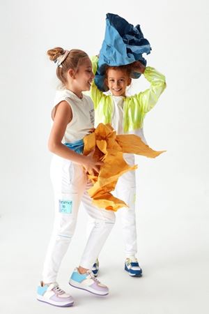 NK KIDS 52310-MİNİMAL MAVİ/BEYAZ