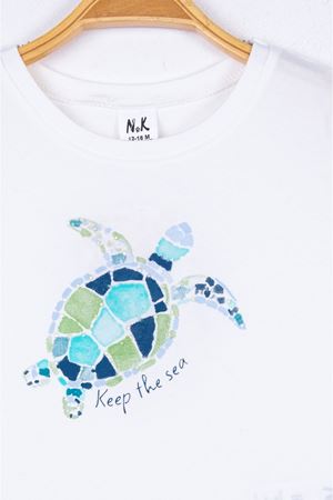 NK KIDS 44607-KAPLUMBAĞA TS.SARI12/36