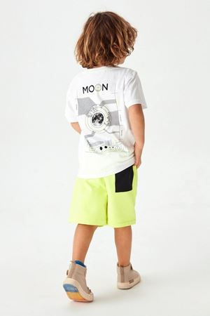 NK KIDS 62510-MOON ŞORT 4/8 SİY.TUR.
