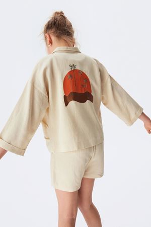 NK Kids 54329-SAFARİ ŞORT ETEK 8/14