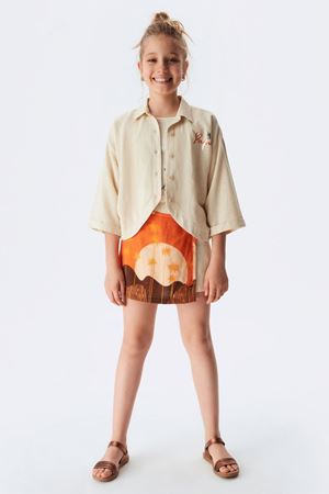 NK Kids 54329-SAFARİ ŞORT ETEK 8/14