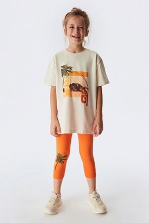 NK Kids 54328-PALMİYE TAYT 8/14