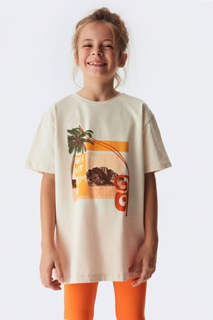 NK Kids 34339-PALM TSHİRT 8/14