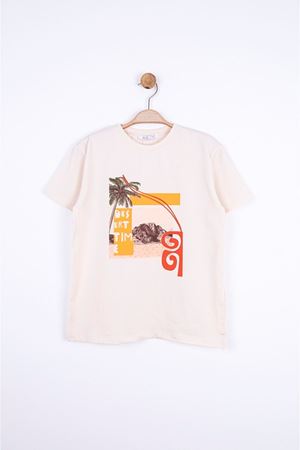 NK Kids 34339-PALM TSHİRT 8/14