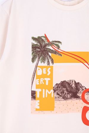 NK Kids 34339-PALM TSHİRT 8/14