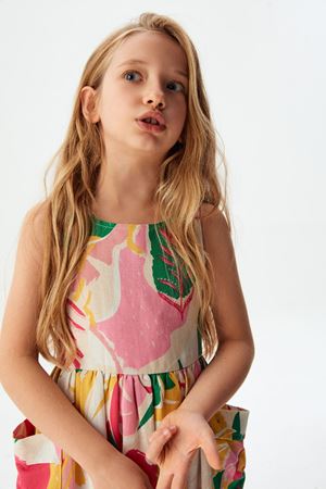 NK Kids 74500-INDIA ELBİSE 4/8