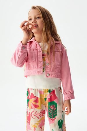 NK Kids 34700-ROSE MONT 4/8 PEMBE