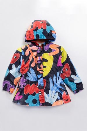 KIDS GARDEN KIZ ÇOCUK YAĞMURLUK