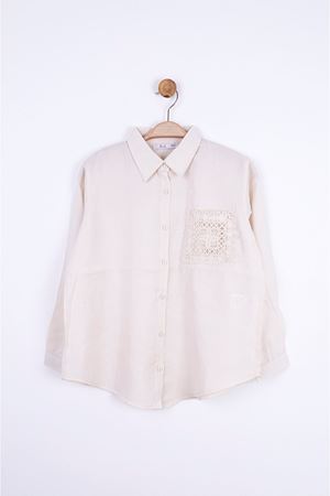 NK Kids34394-CELİ DANTELLİ GÖMLEK 8/14