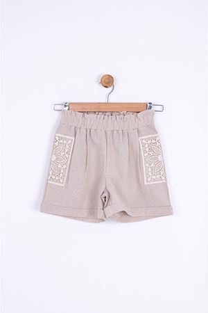 NK Kids 54541-DANTELLİ ŞORT 4/8