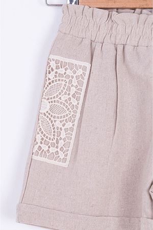 NK Kids 54541-DANTELLİ ŞORT 4/8