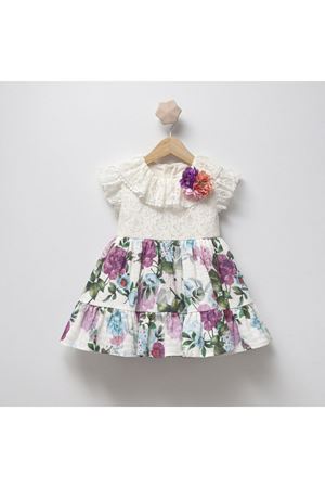 CUMİNO 3298-MONDY KIZ ELBİSE 