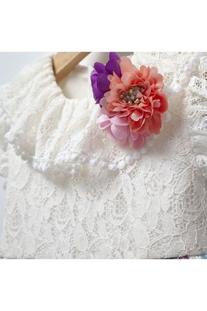 CUMİNO 3298-MONDY KIZ ELBİSE 