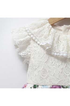 CUMİNO 3298-MONDY KIZ ELBİSE 