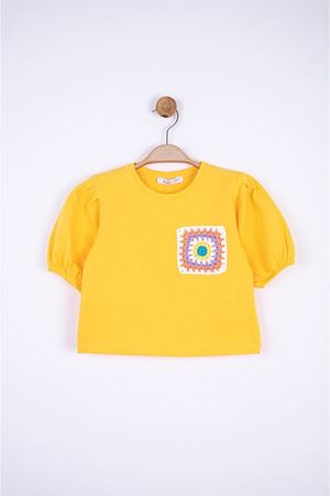 NK Kids 34563-DANTELLİ BLUZ 4/8