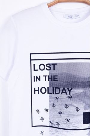 NK Kids 44357-LOST TSHİRT 8/14