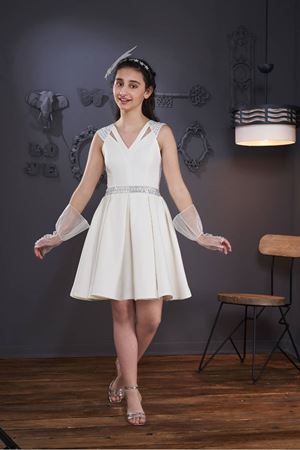 ERKUT ABİYE 509-LİLA ELBİSE