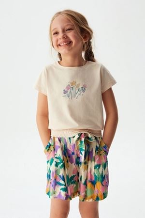 NK Kids 54510-PASTEL ŞORT 4/8