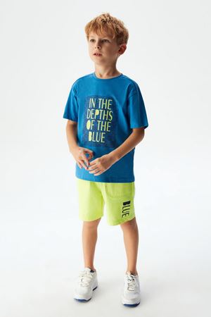 NK Kids 44527-DEPTHS BLUE TSHİRT