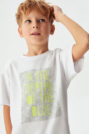 NK KIDS 44527-DEPTHS BLUE TS.4/8 