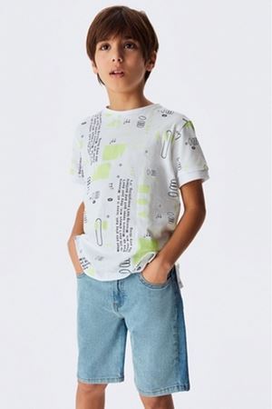 NK Kids 64707-MYBACH ŞORT 8/14