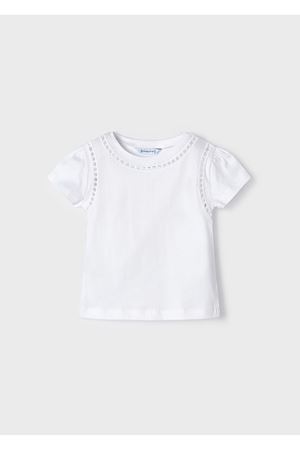 MAYORAL  3057-017 BEYAZ TSHIRT