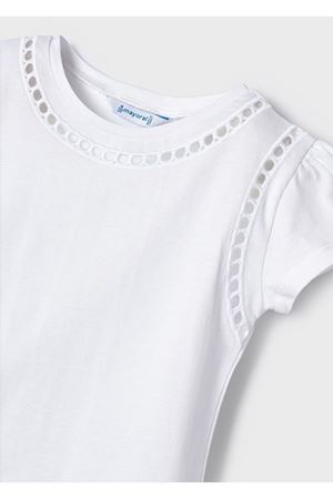 MAYORAL  3057-017 BEYAZ TSHIRT