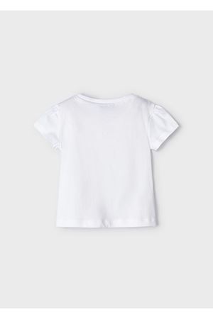 MAYORAL  3057-017 BEYAZ TSHIRT