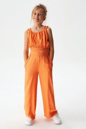 NK KIDS 14303-ÖRGÜLÜ TAKIM YEŞİL