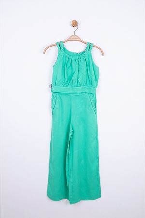 NK KIDS 14303-ÖRGÜLÜ TAKIM YEŞİL