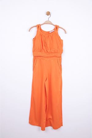 NK KIDS 14303-ÖRGÜLÜ TAKIM TURUNCU