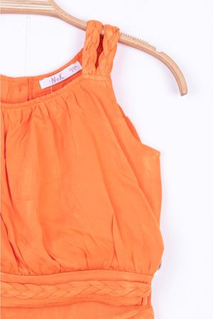 NK KIDS 14303-ÖRGÜLÜ TAKIM TURUNCU