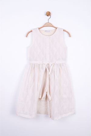 NK KIDS 14308-ADALİA TAKIM KREM 8/14