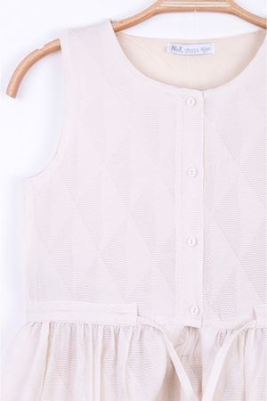 NK KIDS 14308-ADALİA TAKIM KREM 8/14