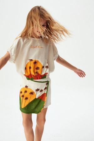 NK KIDS 34341-SAFARİ BLUZ 8/14 EKRU