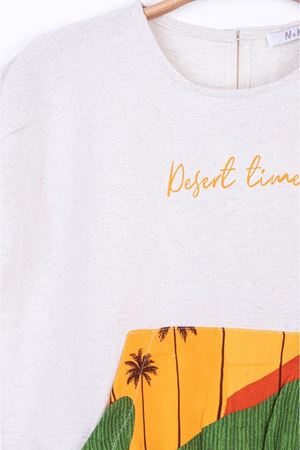 NK KIDS 34341-SAFARİ BLUZ 8/14 EKRU