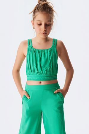 NK KIDS 14303-ÖRGÜLÜ TAKIM YEŞİL