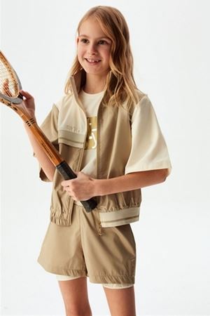 NK KIDS 34451-STYLE KISA KOL YELEK 8/14 HAKİ