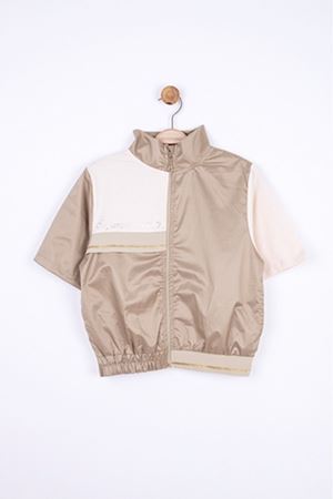 NK KIDS 34451-STYLE KISA KOL YELEK 8/14 HAKİ