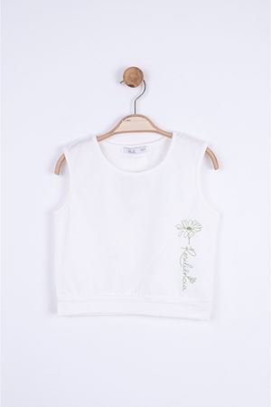 NK KIDS 34431-LEAF ATLET 8/14 EKRU/YEŞİL