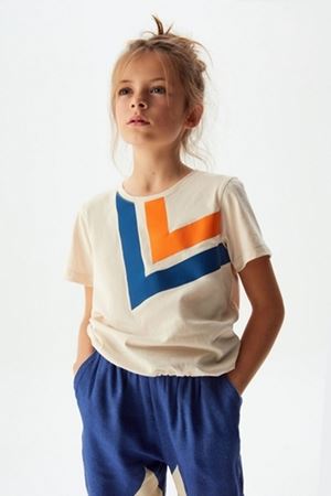 NK KIDS 34362-ÇAVUŞ TSHIRT KREM 8/14