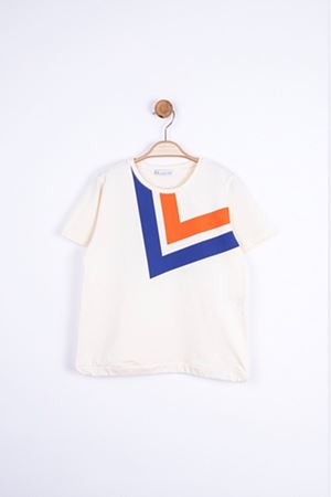 NK KIDS 34362-ÇAVUŞ TSHIRT KREM 8/14