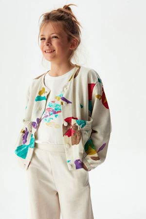 NK KIDS 34355-FIRÇALI TSHIRT 8/14