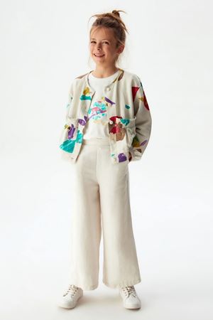 NK KIDS 34355-FIRÇALI TSHIRT 8/14