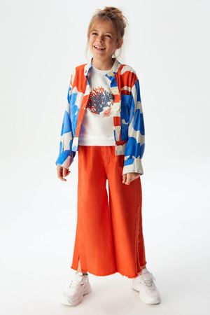 NK KIDS 34423-ÇAVUŞ CEKET 8/14 İNDİGO