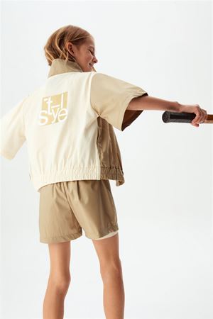 NK KIDS 34451-STYLE KISA KOL YELEK 8/14 HAKİ