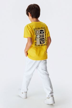 NK KIDS 44304-CULTURAL TSHIRT 8/14 YEŞİL 